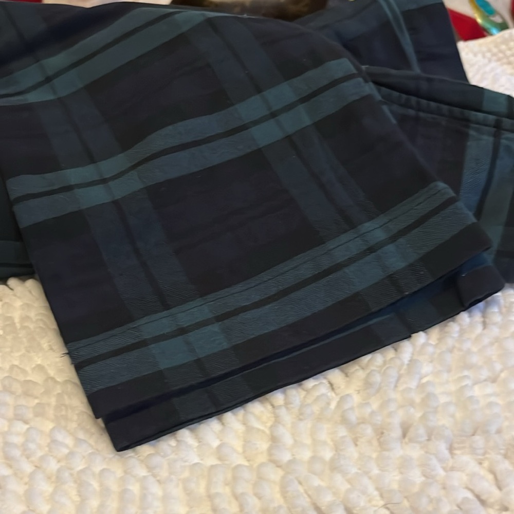 Polo by Ralph Lauren Men's Tartan Chinos - Black and Green - Picture 12 of 12